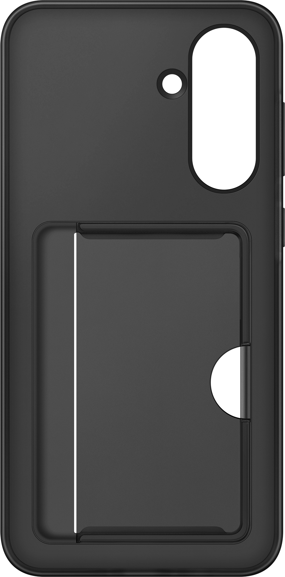 Etui na Samsung Galaxy A36 A366, Card Slot Case, Czarne EF-OA366TBEGWW