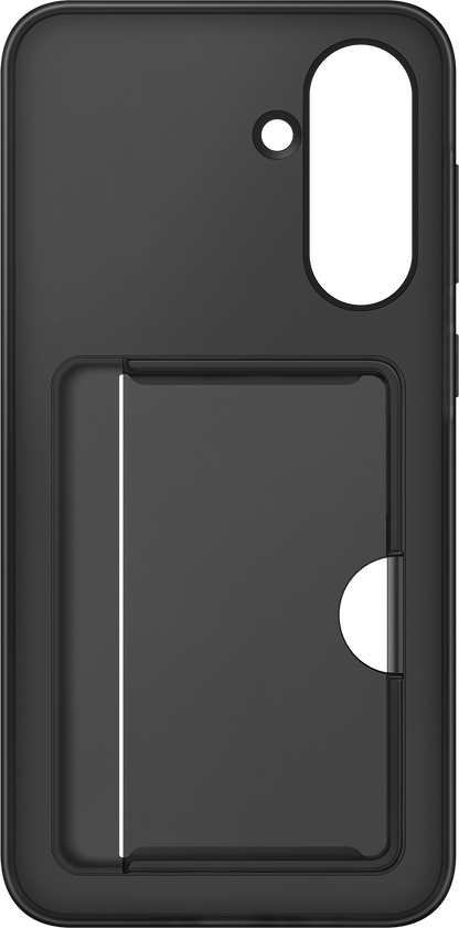 Etui na Samsung Galaxy A36 A366, Card Slot Case, Czarne EF-OA366TBEGWW