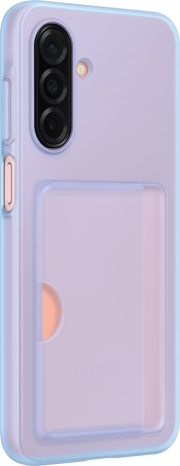 Etui na Samsung Galaxy A26 A266, Card Slot Case, Niebieskie EF-OA266TLEGWW