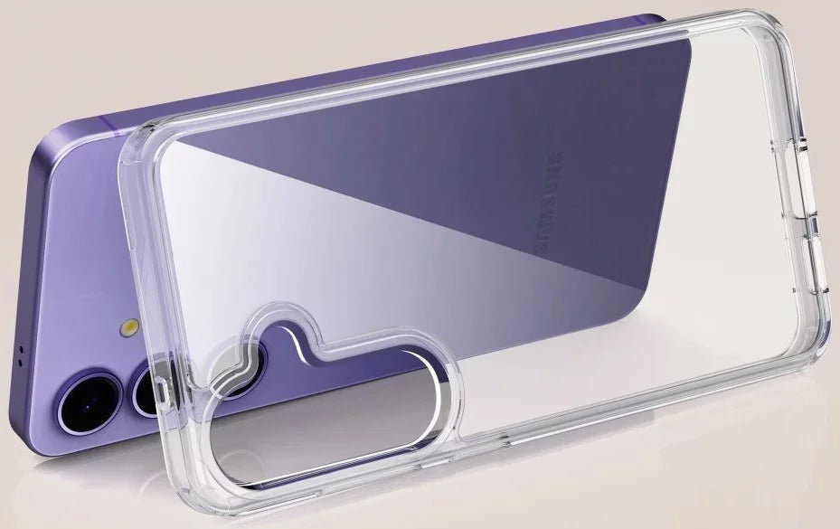 Etui na Samsung Galaxy S25 Edge S937, Tech-Protect, Flexair Hybrid, Przezroczyste