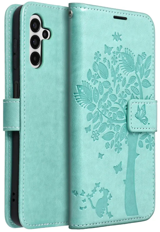 Etui na Samsung Galaxy A13 A137 / A13 A135, OEM, MEZZO Tree, Zielony