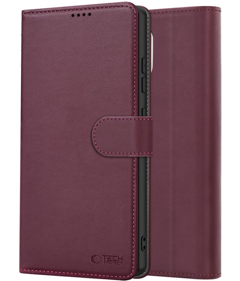 Etui na Samsung Galaxy A57 5G, Tech-Protect, Wallet, Fioletowe