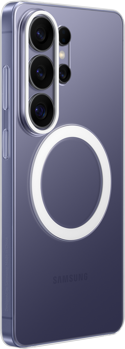 Case for Samsung Galaxy S26 Ultra S948, Clear Magnet, Transparent EF-CS948CTEGWW