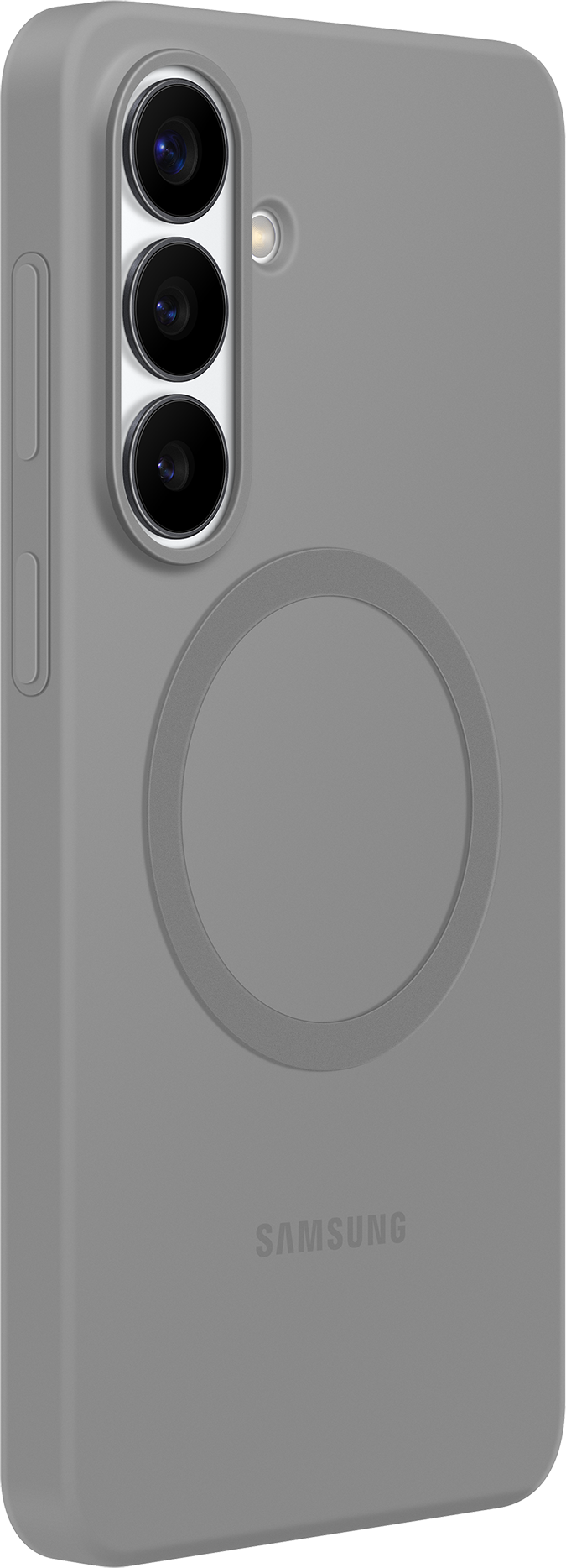 Etui na Samsung Galaxy S26 Plus S947, Silicone Magnet Case, Szare EF-ES947CJEGWW