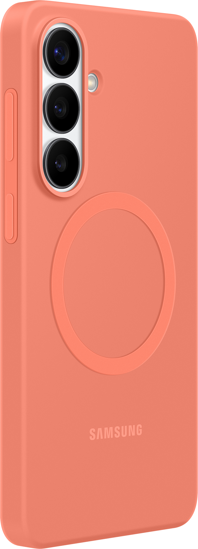 Etui na Samsung Galaxy S26 Plus S947, Silicone Magnet Case, Czerwone EF-ES947COEGWW