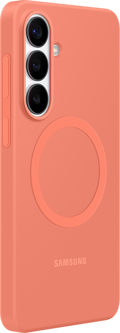 Etui na Samsung Galaxy S26 Plus S947, Silicone Magnet Case, Czerwone EF-ES947COEGWW