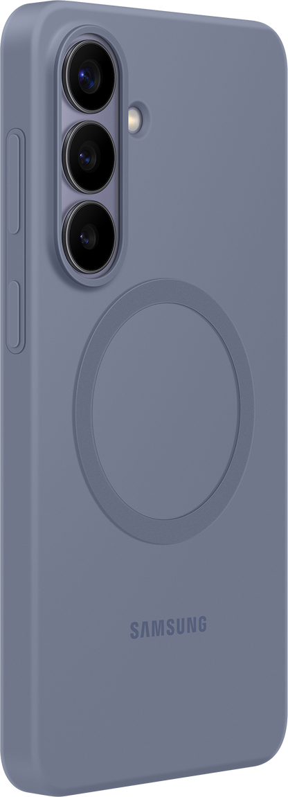 Etui na Samsung Galaxy S26 Plus S947, Silicone Magnet Case, Fioletowy EF-ES947CVEGWW