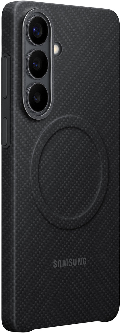 Etui do Samsung Galaxy S26 Plus S947, Carbon Magnet Case, czarne EF-KS947SNEGWW