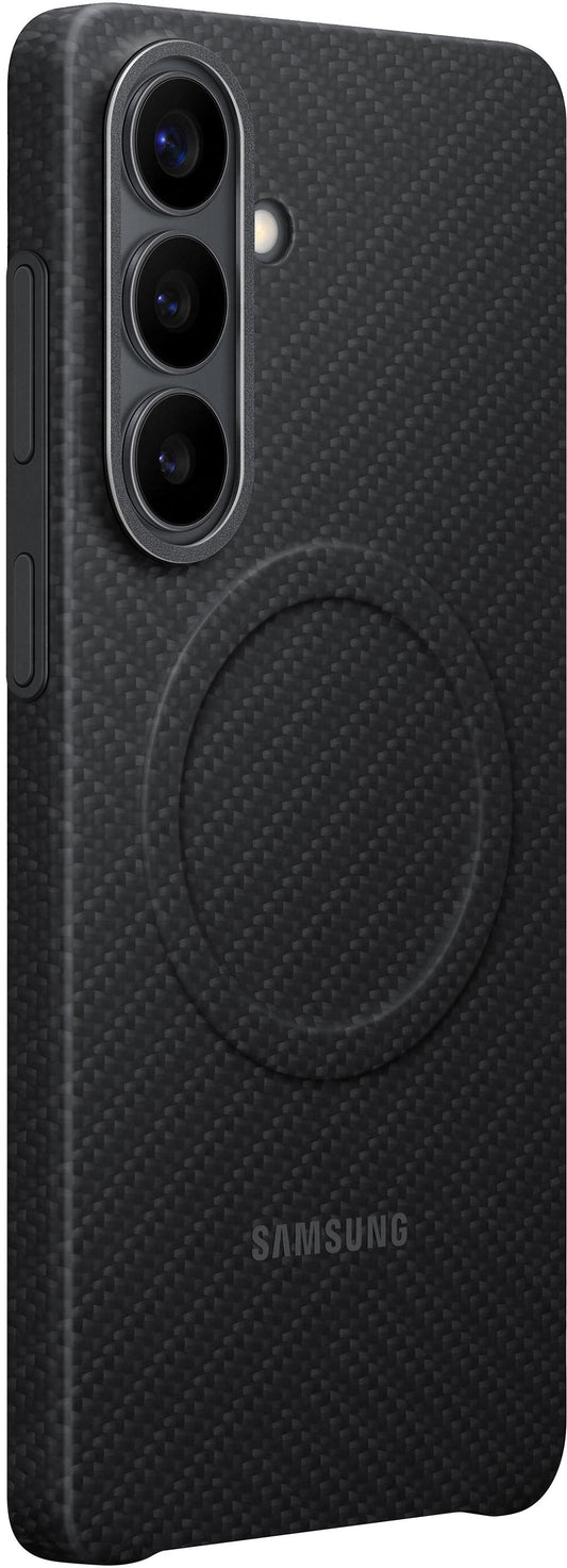 Etui do Samsung Galaxy S26 Plus S947, Carbon Magnet Case, czarne EF-KS947SNEGWW