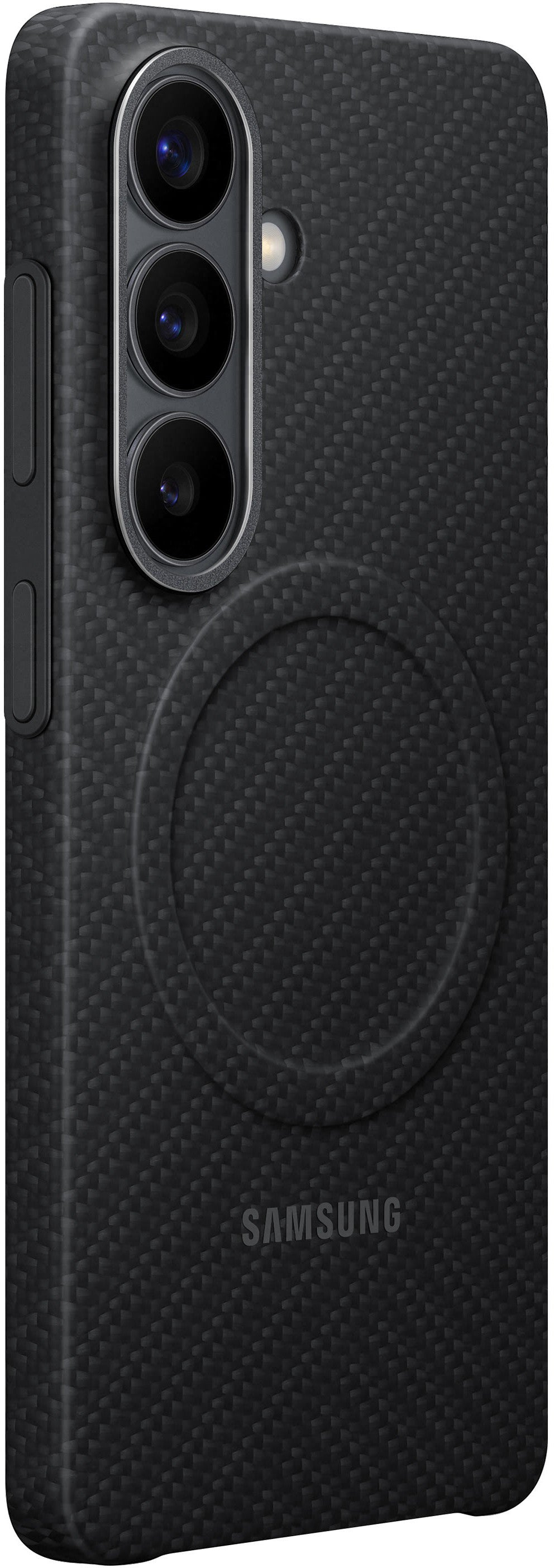 Etui do Samsung Galaxy S26 S942, Carbon Magnet Case, czarne EF-KS942SNEGWW