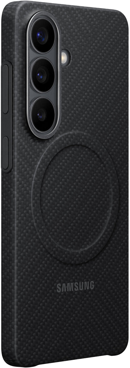 Etui do Samsung Galaxy S26 S942, Carbon Magnet Case, czarne EF-KS942SNEGWW