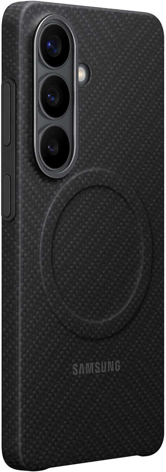 Etui do Samsung Galaxy S26 S942, Carbon Magnet Case, czarne EF-KS942SNEGWW