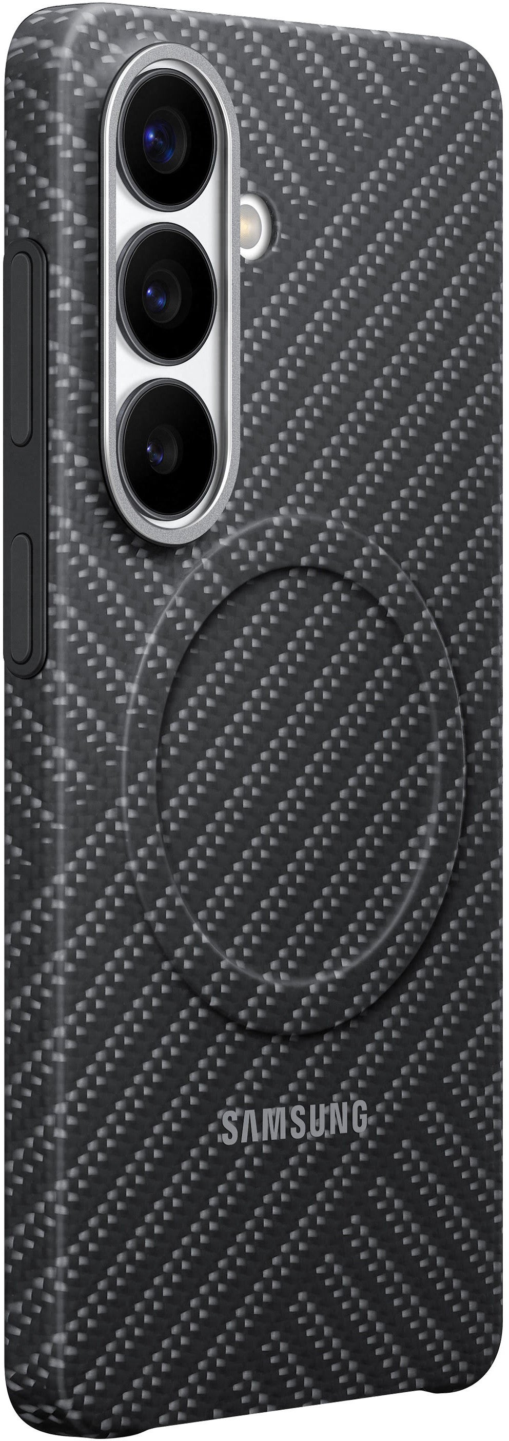 Etui do Samsung Galaxy S26 S942, Carbon Magnet Case, Szary EF-KS942SSEGWW