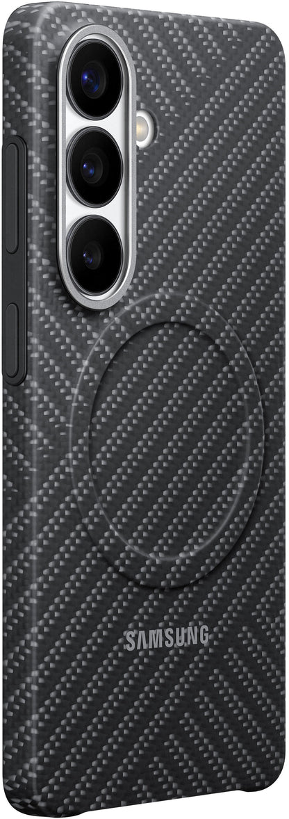 Etui do Samsung Galaxy S26 S942, Carbon Magnet Case, Szary EF-KS942SSEGWW