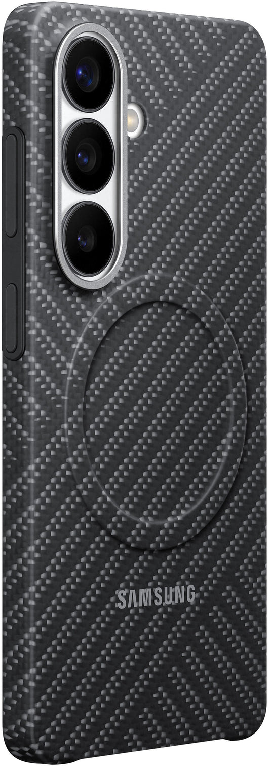 Etui do Samsung Galaxy S26 S942, Carbon Magnet Case, Szary EF-KS942SSEGWW