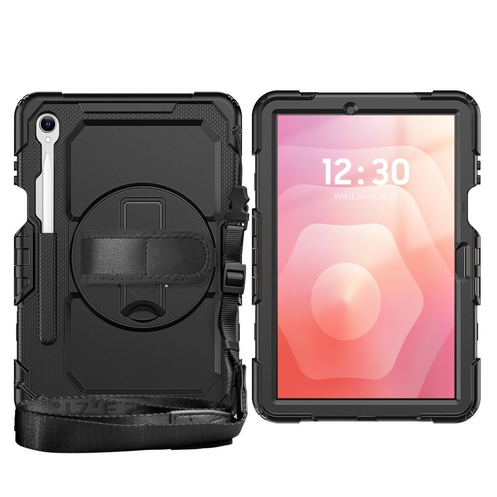 Etui na Samsung Galaxy Tab S11, Tech-Protect, Solid360, Czarny