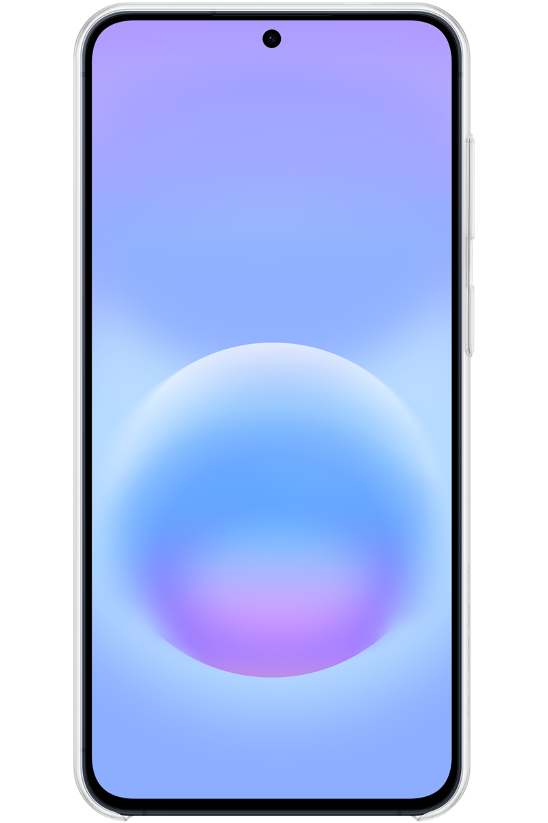 Etui do Samsung Galaxy A57 5G, Clear Case, Przezroczyste EF-QA576CTEGWW