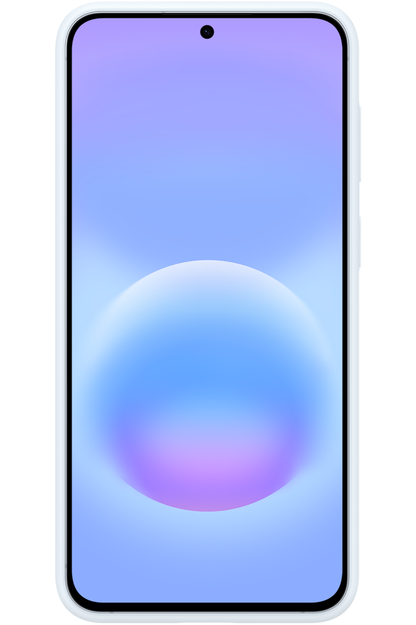 Etui na Samsung Galaxy A57 5G, Silicone Case, Niebieskie EF-PA576CLEGWW