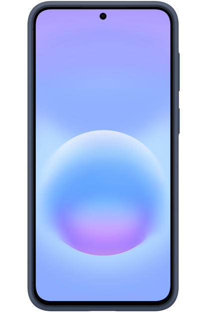 Etui na Samsung Galaxy A57 5G, Silicone Case, Granatowe EF-PA576CNEGWW