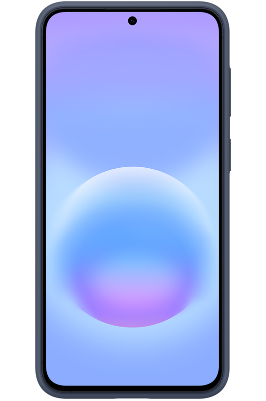Etui na Samsung Galaxy A57 5G, Silicone Case, Granatowe EF-PA576CNEGWW