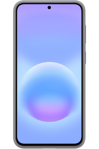 Etui na Samsung Galaxy A57 5G, Silicone Case, Szare EF-PA576CJEGWW