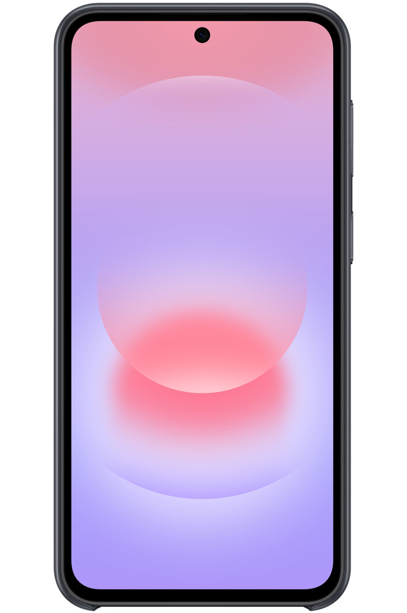 Etui z miejscem na kartę dla Samsung Galaxy A37 5G, Czarne EF-OA376TBEGWW