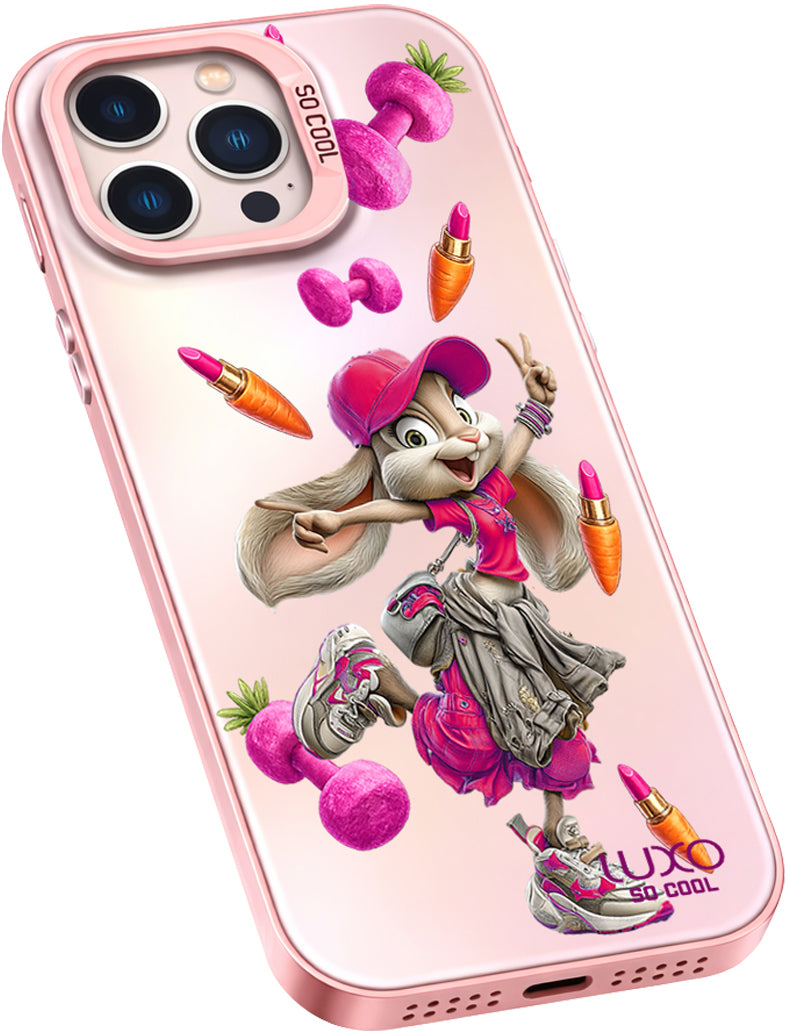 Etui na Samsung Galaxy S26 S942, LUXO So CooL, ArcadiA Rabbit, Wielokolorowe