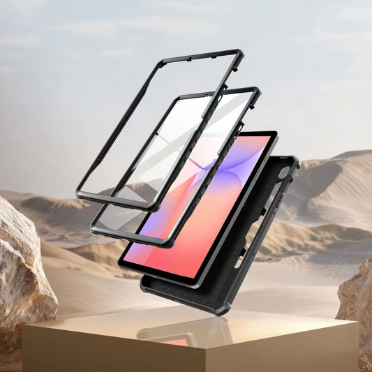 Etui do Samsung Galaxy Tab S10 Lite / Tab S10 FE / Tab S9, Tech-Protect, Kevlar Pro, czarne