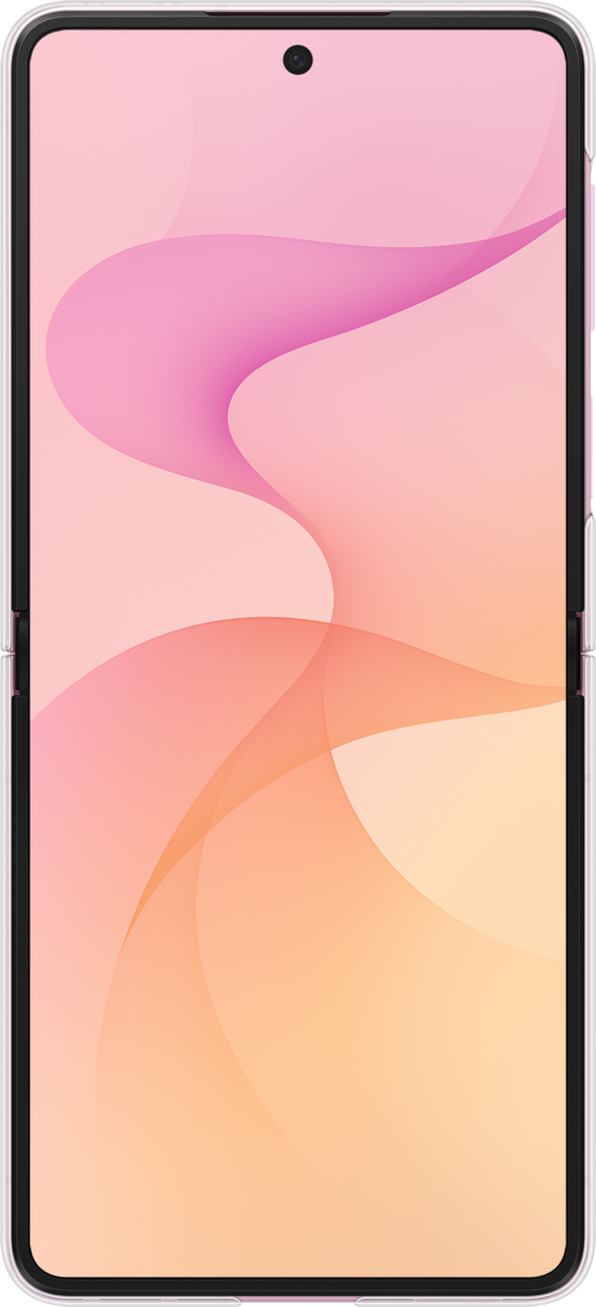 Etui na Samsung Galaxy Z Flip8 F776, przezroczyste etui, przezroczyste EF-QF776CTEGWW