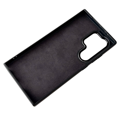 Etui na Samsung Galaxy S23 Ultra S918, OEM, Wyświetlacz E-Ink na zamówienie, Czarny