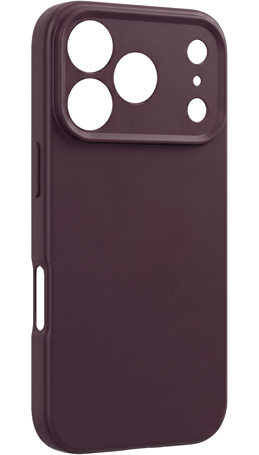 Etui na Samsung Galaxy A18 / A17 4G / A17 5G, OEM, silikon, wiśniowy