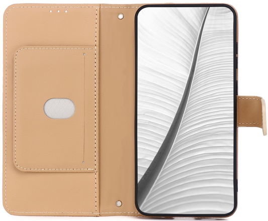 Etui na Samsung Galaxy A37 5G, OEM, Smart Triangle, Brązowe