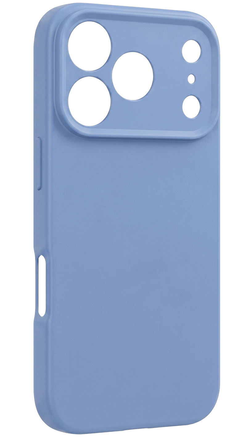 Etui na Samsung Galaxy A18 5G A186 / A18 4G A185 / A17 4G A175 / A17 5G A176, OEM, silikonowe, niebieskie