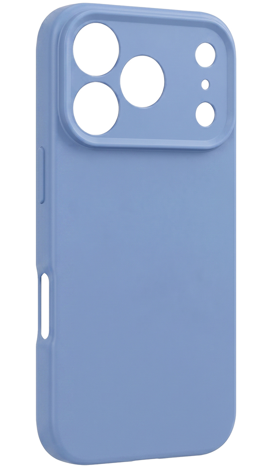 Etui na Samsung Galaxy A18 5G A186 / A18 4G A185 / A17 4G A175 / A17 5G A176, OEM, silikonowe, niebieskie