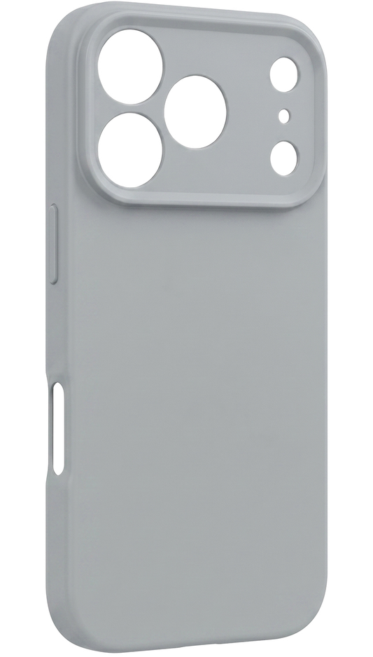 Etui do Samsung Galaxy A18 5G A186 / A18 4G A185 / A17 4G A175 / A17 5G A176, OEM, silikonowe, srebrne