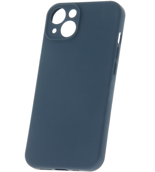 Etui do Samsung Galaxy A18 5G A186 / A18 4G A185 / A17 4G A175 / A17 5G A176, OEM, silikon, granatowy