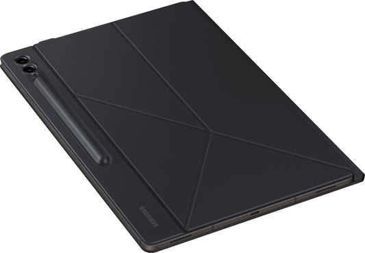 Etui do Samsung Galaxy Tab S9 Ultra, Smart Book Cover, czarne EF-BX910PBEGWW