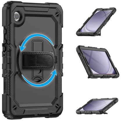 Etui na Samsung Galaxy Tab A11+ / Tab A9+, Tech-Protect, Solid360, czarne
