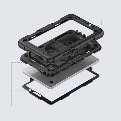 Etui do Samsung Galaxy Tab A11 / Tab A9, Tech-Protect, Solid360, Czarne