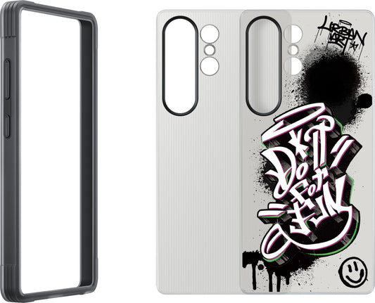 Etui na Samsung Galaxy S25 Ultra S938, FlipSuit Rugged Case, Czarne EF-JS938CBEGWW