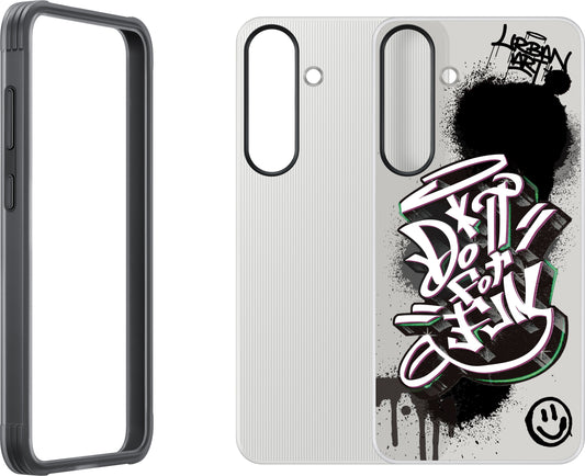 Etui do Samsung Galaxy S25+ S936, FlipSuit Rugged Case, Czarne EF-JS936CBEGWW