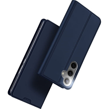 Etui na Samsung Galaxy S25 S931, DUX DUCIS, Skin Pro, Niebieskie