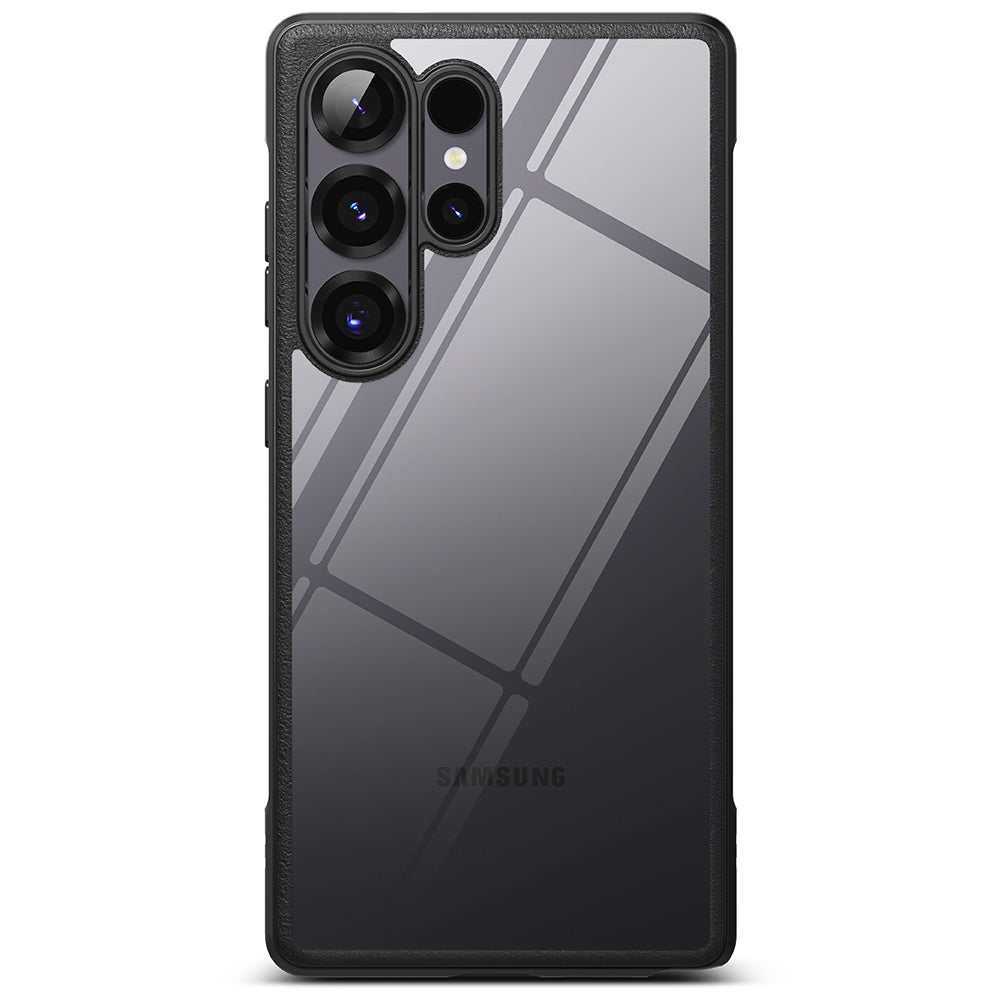 Case for Samsung Galaxy S25 Ultra S938, Ringke, Fusion Bold, Black