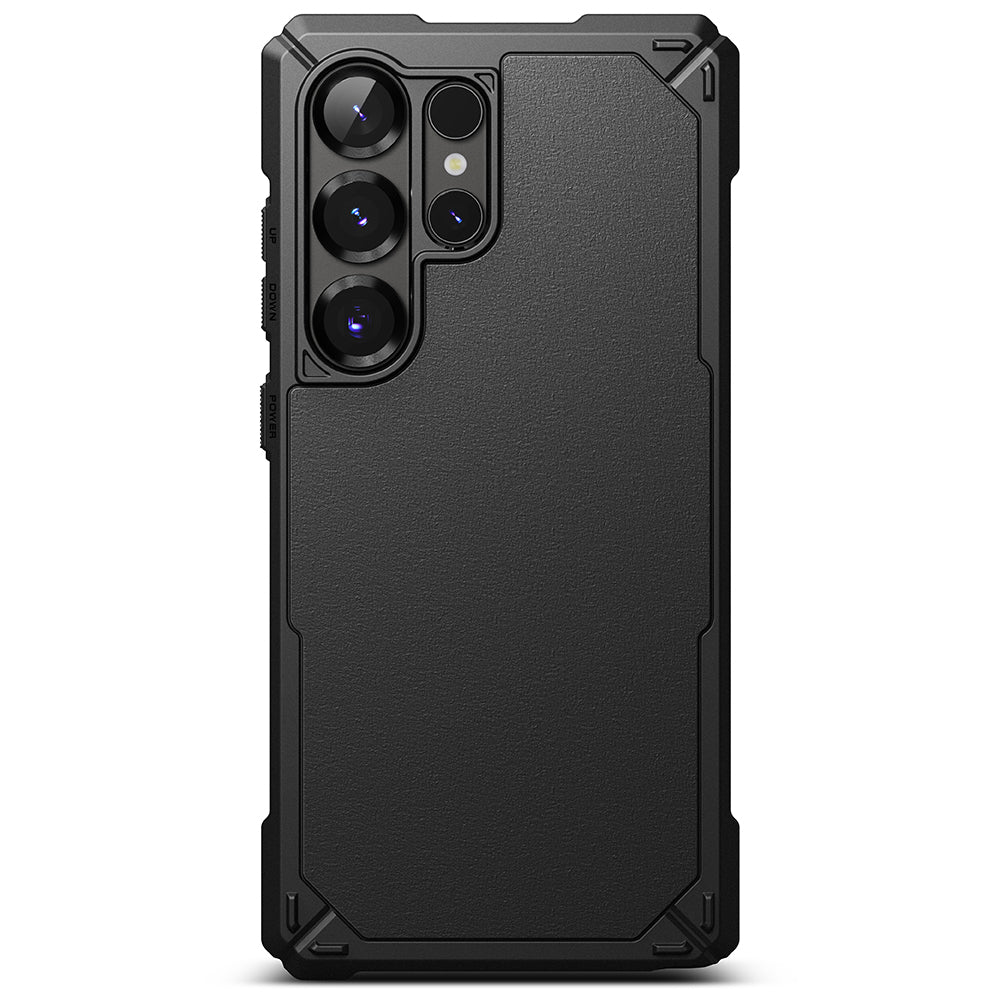 Etui na Samsung Galaxy S25 Ultra S938, Ringke, Rugged Gear, Czarne