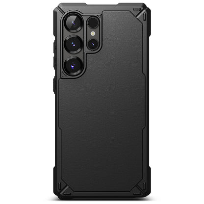 Etui na Samsung Galaxy S25 Ultra S938, Ringke, Rugged Gear, Czarne
