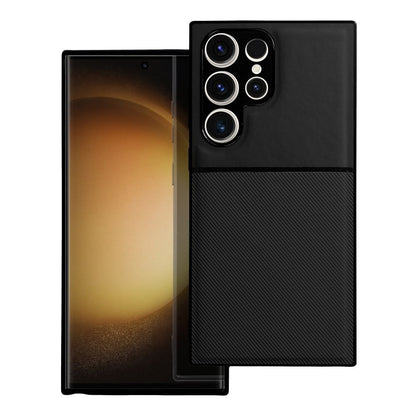 Etui na Samsung Galaxy S23 Ultra S918, OEM, Noble, czarne