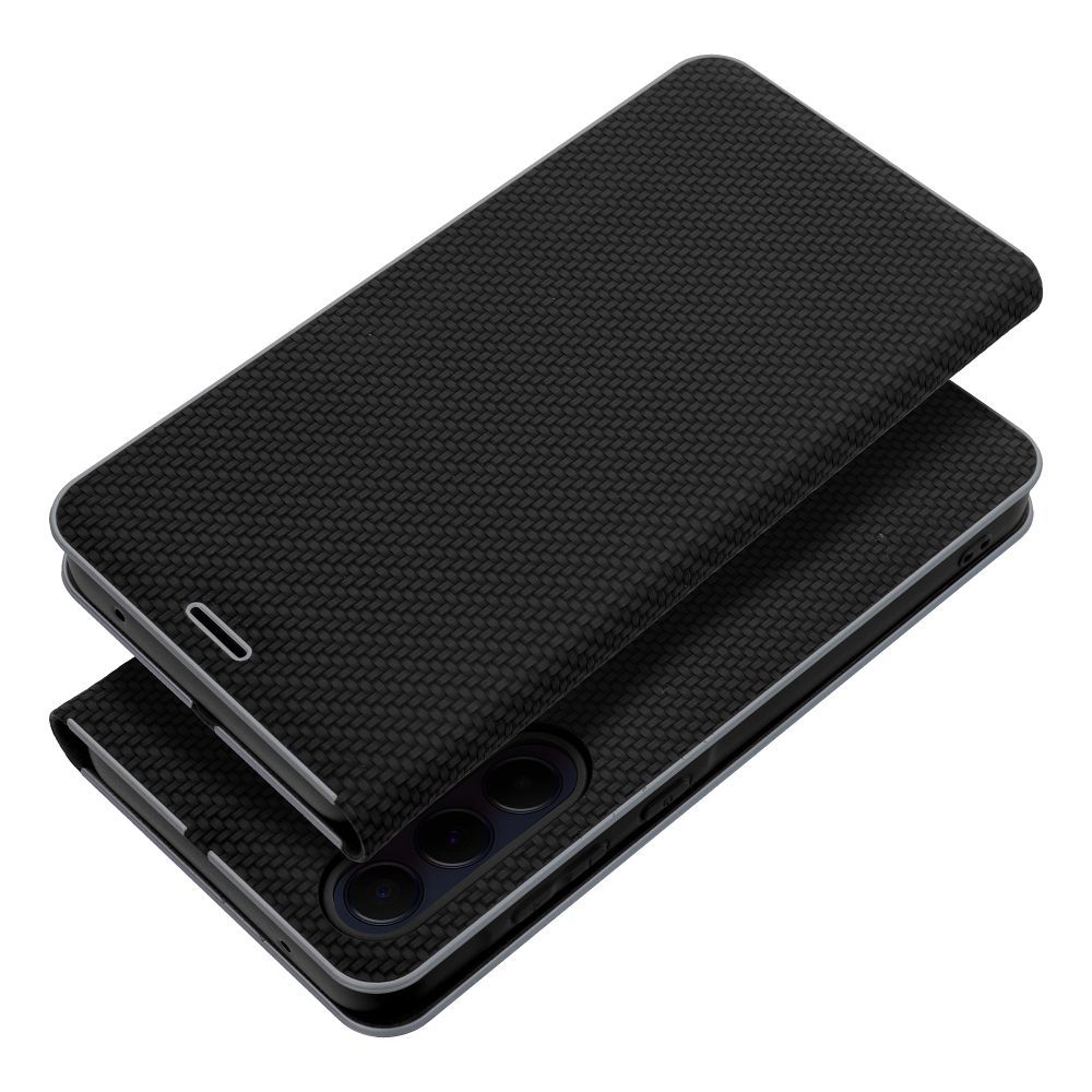 Etui na Samsung Galaxy S10 G973, OEM, Luna Carbon, czarne