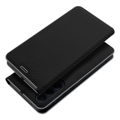 Etui na Samsung Galaxy S10 G973, OEM, Luna Carbon, czarne