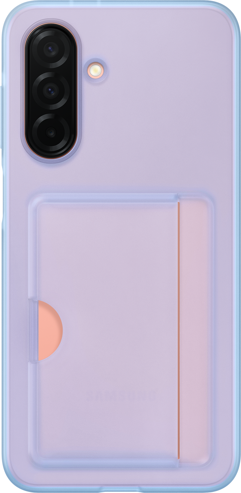 Etui na Samsung Galaxy A26 A266, Card Slot Case, Niebieskie EF-OA266TLEGWW