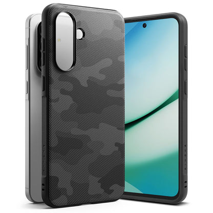 Etui na Samsung Galaxy A36 A366, Ringke, Onyx Camo, Czarne